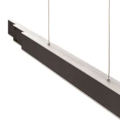 Pure Lume LED hanglamp, antraciet