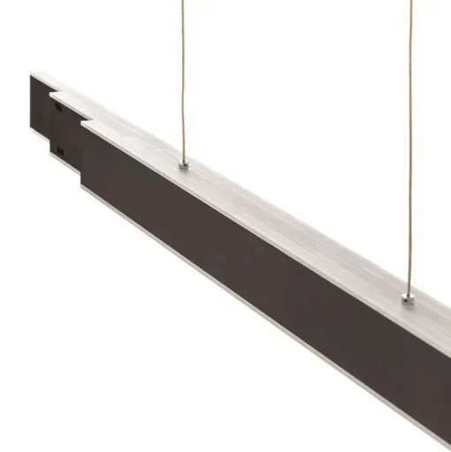 Pure Lume LED hanglamp, antraciet