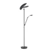 PURE Mutil LED vloerlamp, leeslamp, antraciet