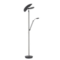PURE Mutil LED vloerlamp, leeslamp, antraciet