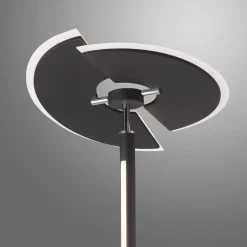 PURE Mutil LED vloerlamp, leeslamp, antraciet