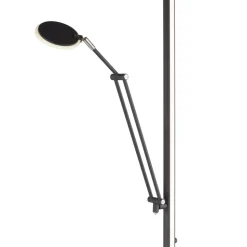 PURE Mutil LED vloerlamp, leeslamp, antraciet