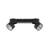 Pure Nola LED plafondlamp 2-lamps zwart