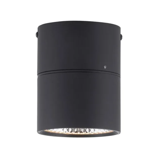 Pure Nola LED plafondlamp 1-lamp zwart