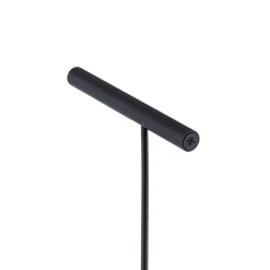 Pure Tutua LED vloerlamp, sensordimmer, zwart