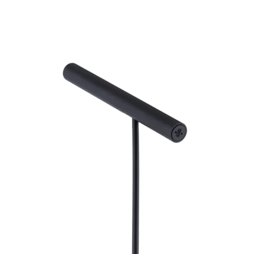 Pure Tutua LED vloerlamp, sensordimmer, zwart