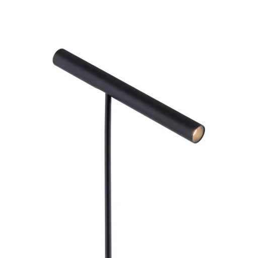 Pure Tutua LED vloerlamp, sensordimmer, zwart