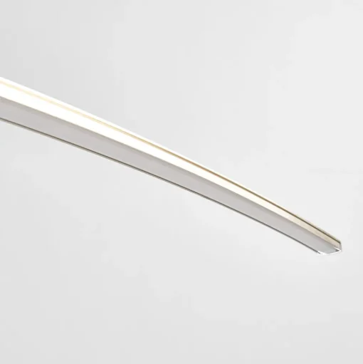 Puristische LED-hanglamp Iven