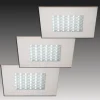 Q 68 LED inbouwspot in RVS optiek, 3/set