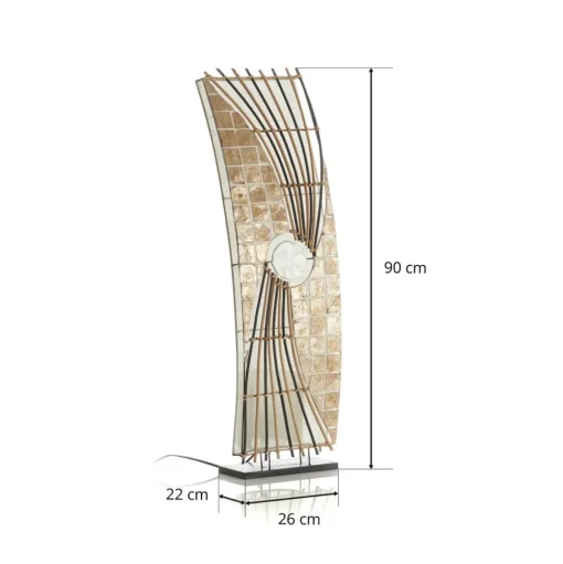 Quento vloerlamp, 90 cm