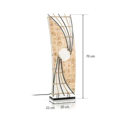 Quento vloerlamp, 70 cm