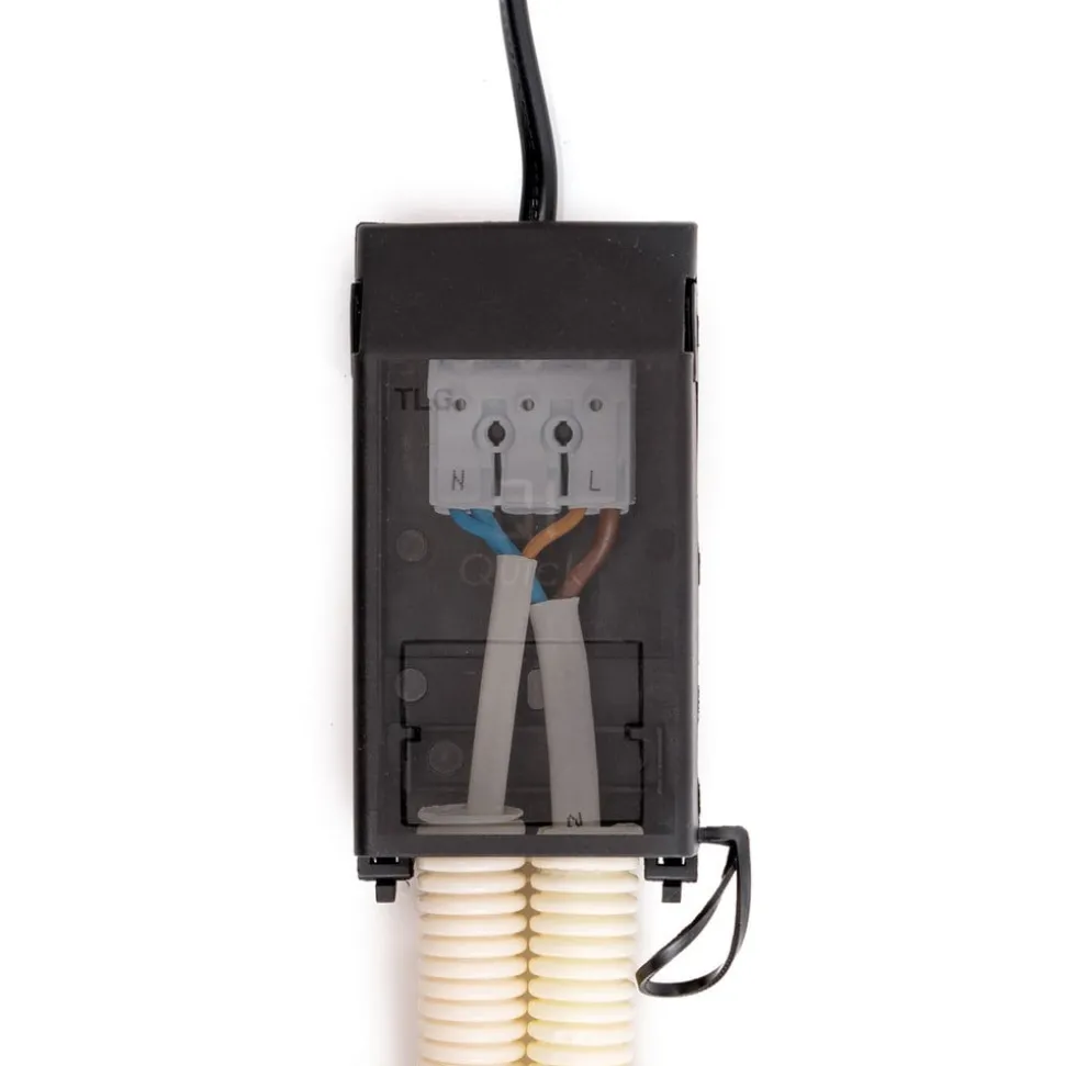 Quick Install Allround 360° spot aluminium 2.700 K