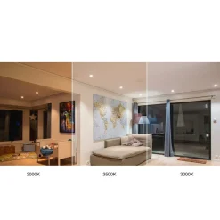 Quick Install Allround 360° spot wit Dime