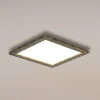 Quitani Aurinor LED paneel, goudkleurig gepatineerd, 45 cm