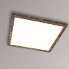 Quitani Aurinor LED paneel, goudkleurig, 68 cm