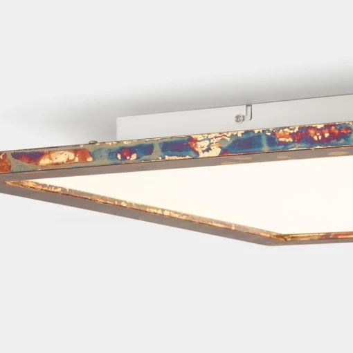 Quitani Aurinor LED paneel, goudkleurig, 45 cm