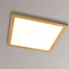 Quitani Aurinor LED paneel, eiken natuur, 68 cm