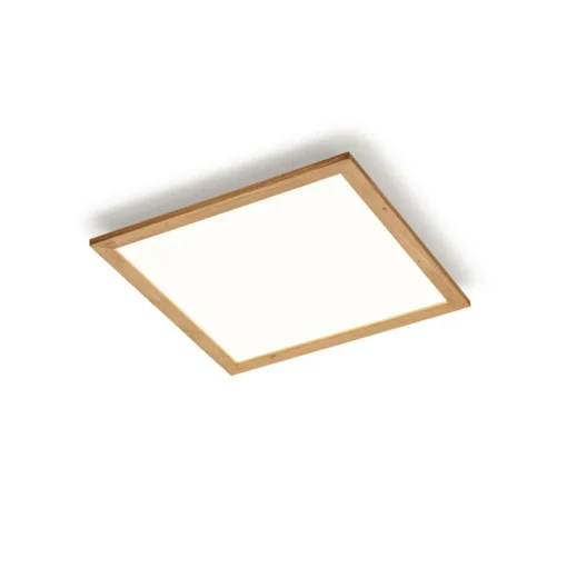 Quitani Aurinor LED paneel, eiken natuur, 68 cm