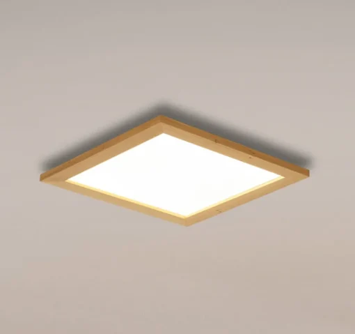 Quitani Aurinor LED paneel, eiken naturel, 45 cm