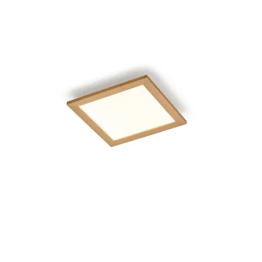 Quitani Aurinor LED paneel, eiken naturel, 45 cm
