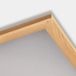 Quitani Aurinor LED paneel, eiken naturel, 45 cm