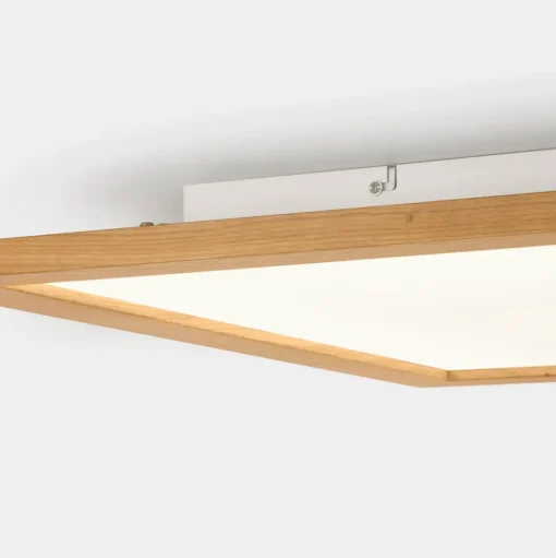 Quitani Aurinor LED paneel, eiken naturel, 45 cm