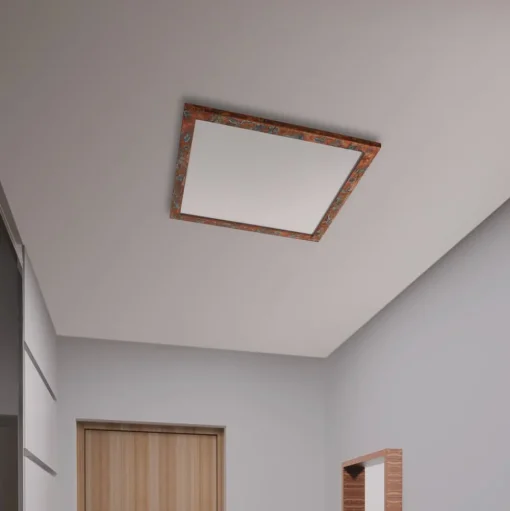 Quitani Aurinor LED paneel, koper, 68 cm