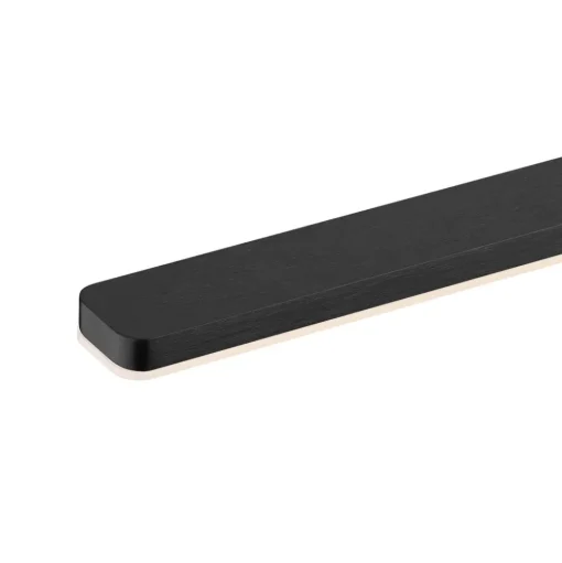 Quitani LED hanglamp Margita, lengte 148 cm, zwart