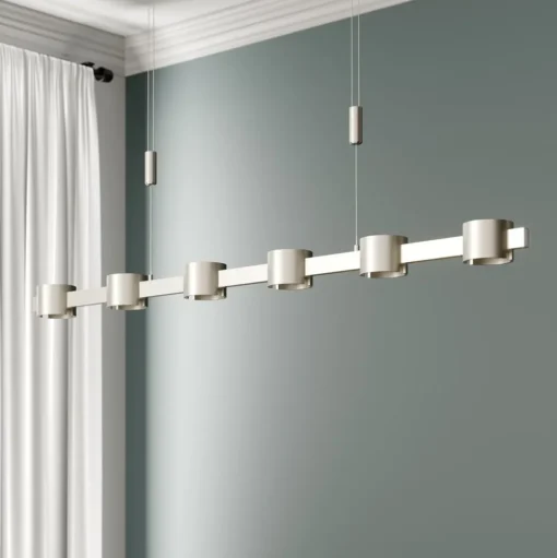 Quitani LED hanglamp Niro, in hoogte verstelbaar, dimbaar