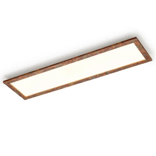 Quitani LED paneel Aurinor, koper, 125 cm