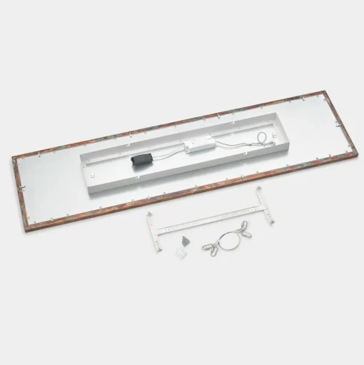 Quitani LED paneel Aurinor, koper, 125 cm