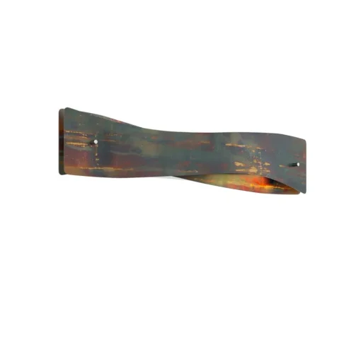 Quitani LED wandlamp Lian, goud geoxideerd