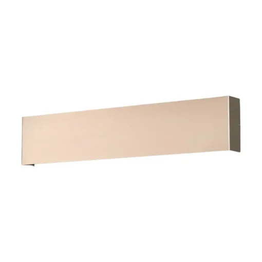 Quitani LED wandlamp Maja, nikkel, breedte 54 cm
