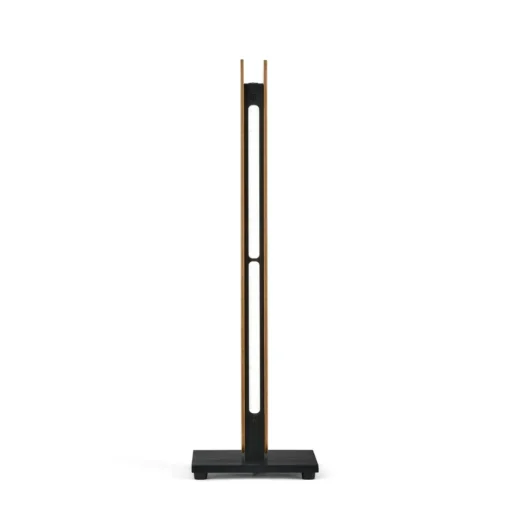 Quitani Persida LED tafellamp, hoogte 50 cm, eiken, 2.700 K