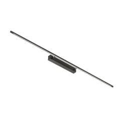 Quitani schilderij verlichting Tolu, zwart, lengte 158 cm