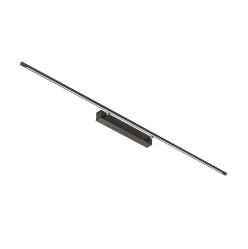 Quitani schilderij verlichting Tolu, zwart, lengte 158 cm