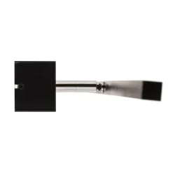 Quitani schilderij verlichting Tolu, zwart, lengte 158 cm