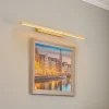 Quitani Talon LED schilderij verlichting messing geanodiseerd