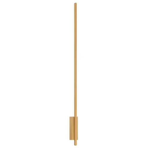 Quitani Talon LED wandlamp mat messing geanodiseerd