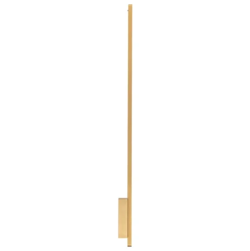 Quitani Talon LED wandlamp mat messing geanodiseerd