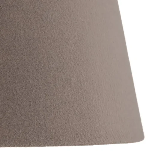 Quitani vloerlamp Reba, driepoot, grijs vilt