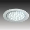 R LED inbouwlamp in roestvrijstalen look