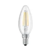 Radium kaarslamp Essence, gloeidraad, E14 4W, 827, 470lm