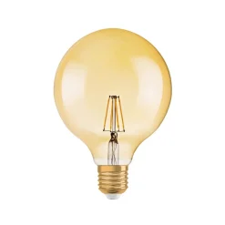 Radium LED Essence sfeer E27 6,5W Globe goud