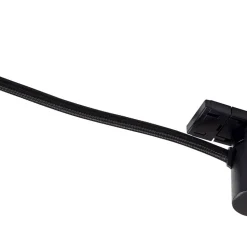 Railsysteem 48V Lumaro, 3 LED-strips, zwart, CCT