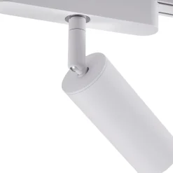 Railsystem 48V Lumaro, spots, 9-lamps, wit, Ø4cm, 13 cm