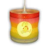 Rainbow Rabbit - draaiende hanglamp