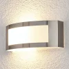 Raja - buitenwandlamp van roestvrij staal