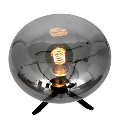 Reflexion tafellamp, Ø 22 cm, zwart