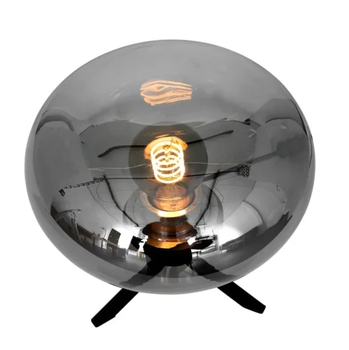 Reflexion tafellamp, Ø 22 cm, zwart